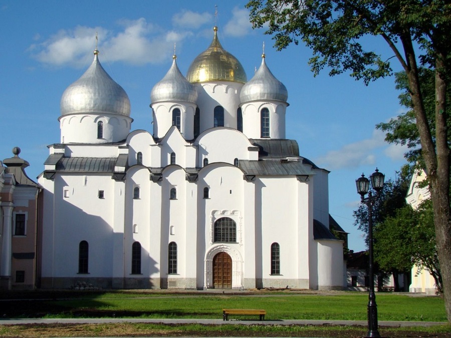 Новгородский Кремль София