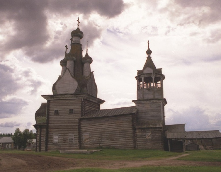 Кимжа Церковь Одигитрии