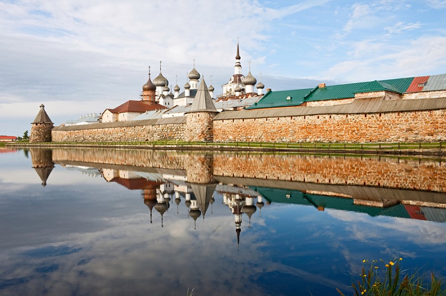 Соловецкий монастырь