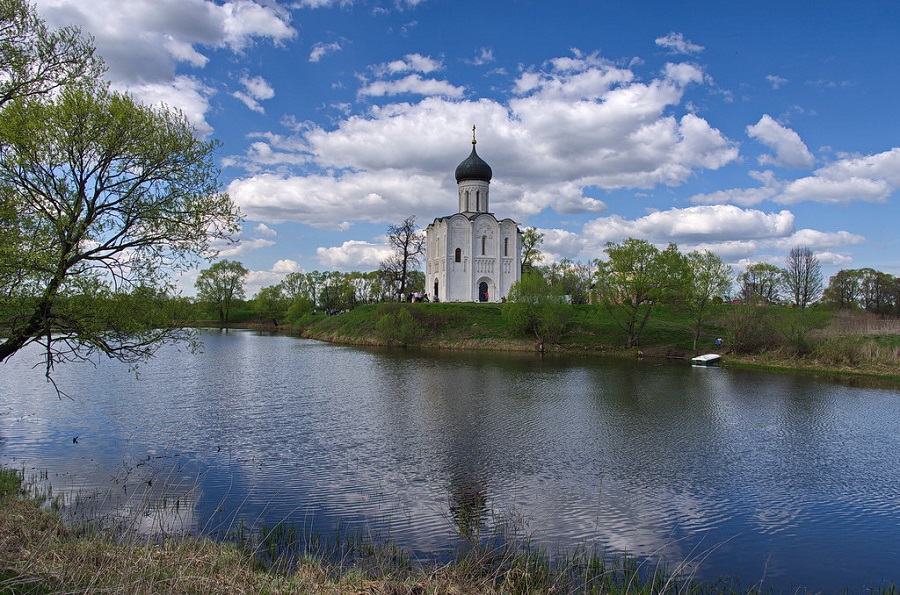 Храм в Клязьме