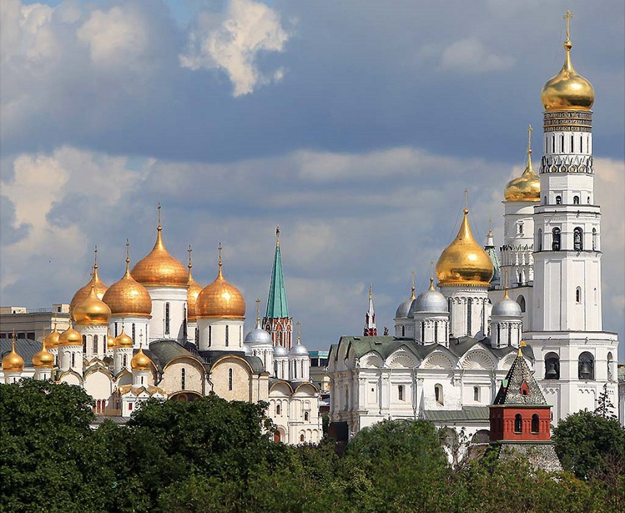 Архангельский собор Кремля купол