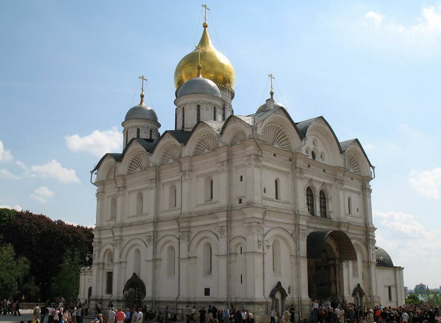 Архангельский собор в Москве Калита