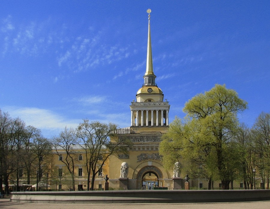 Адмиралтейство в Санкт Петербурге