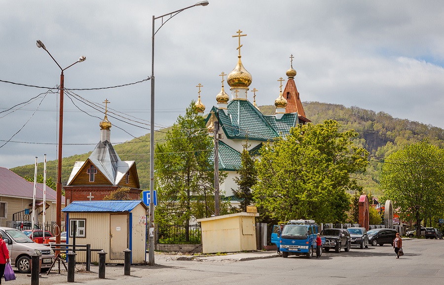 Город елизово камчатский край фото