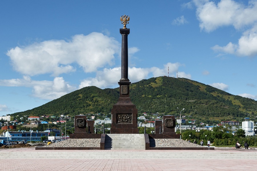 Памятники в Петропавловске Камчатском